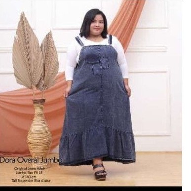Dora overall super jumbo LD 120_140