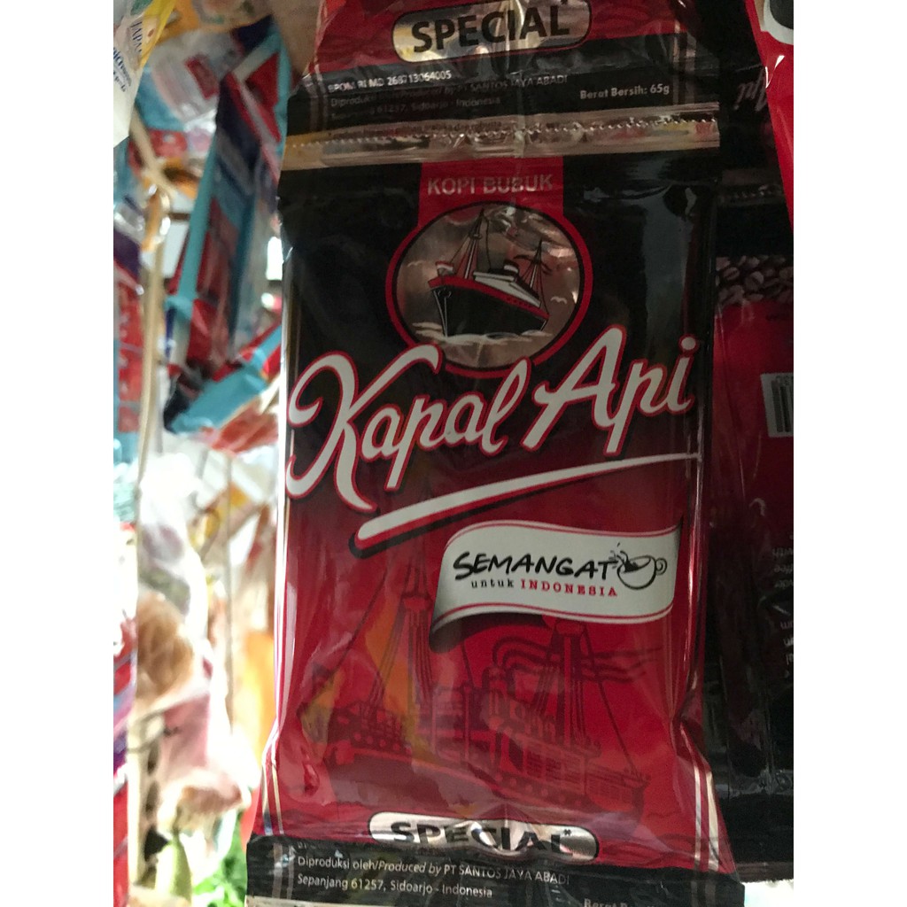 

KOPI KAPAL API SPESIAL 65gr