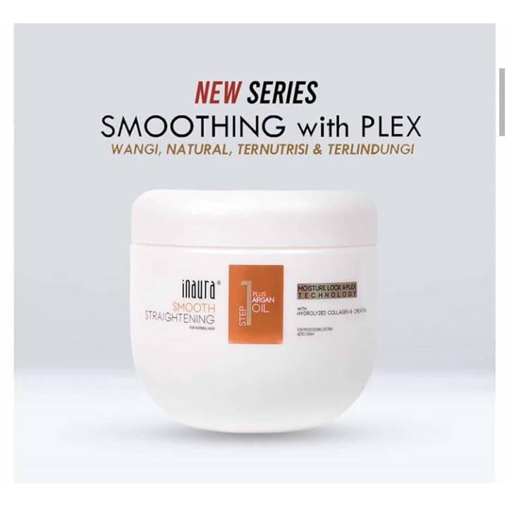 INAURA Smoothing Soleha With Plex Step 1 Smooth Straightening 500ml