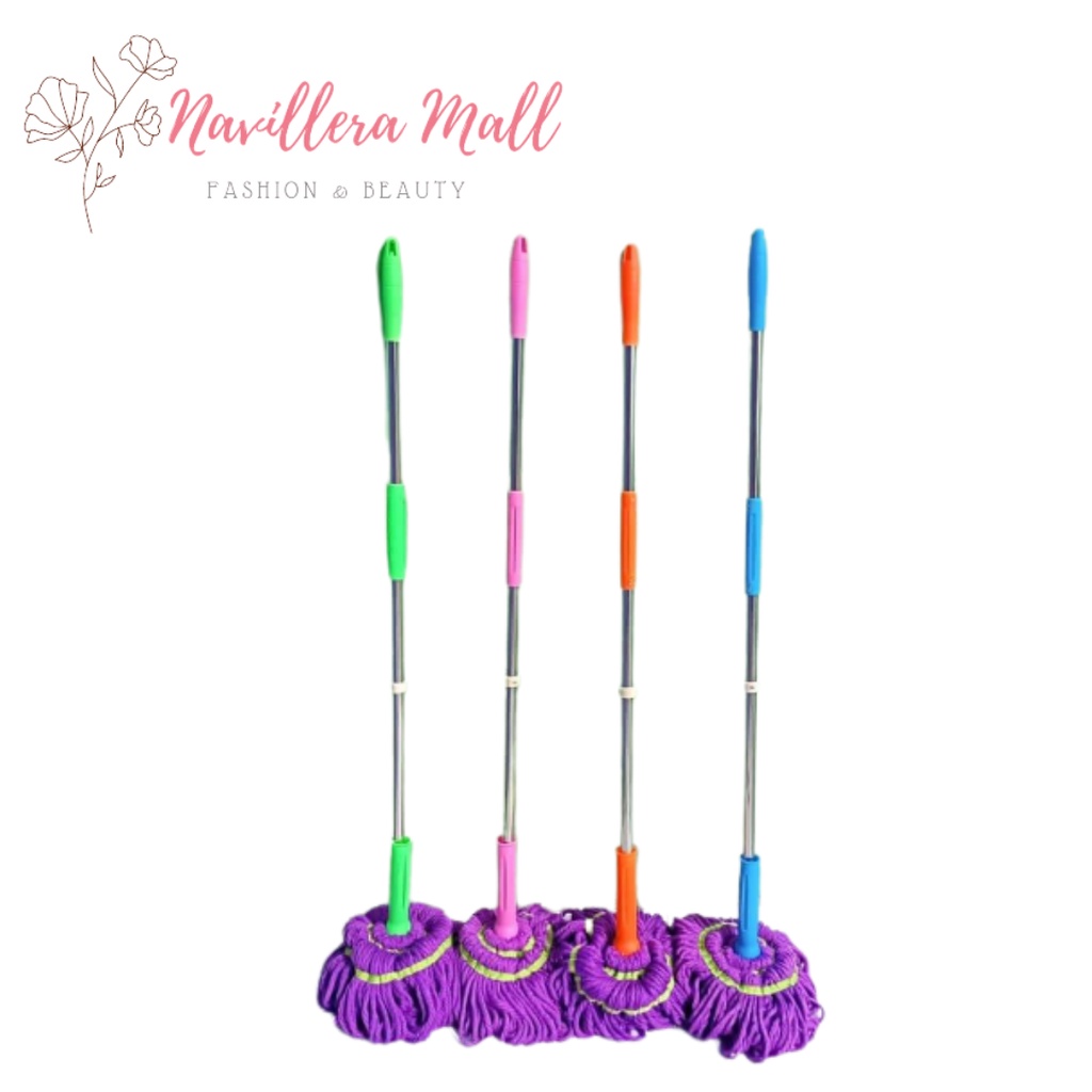 Alat Pel Lantai Otomatis Membersihkan Lantai / Alat Pel Lantai Ultra Mop / Alat Pel Praktis / Alat P