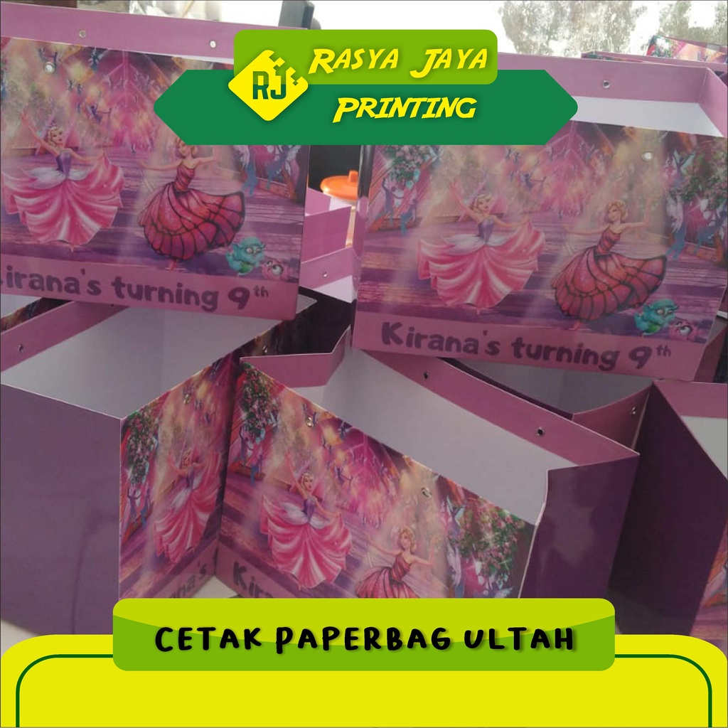 

Paperbag Ultah | Paperbag Merchandise | Paperbag Hajatan | Cetak Paperbag Custom | Shopping Bag | Custom Printing Sidoarjo