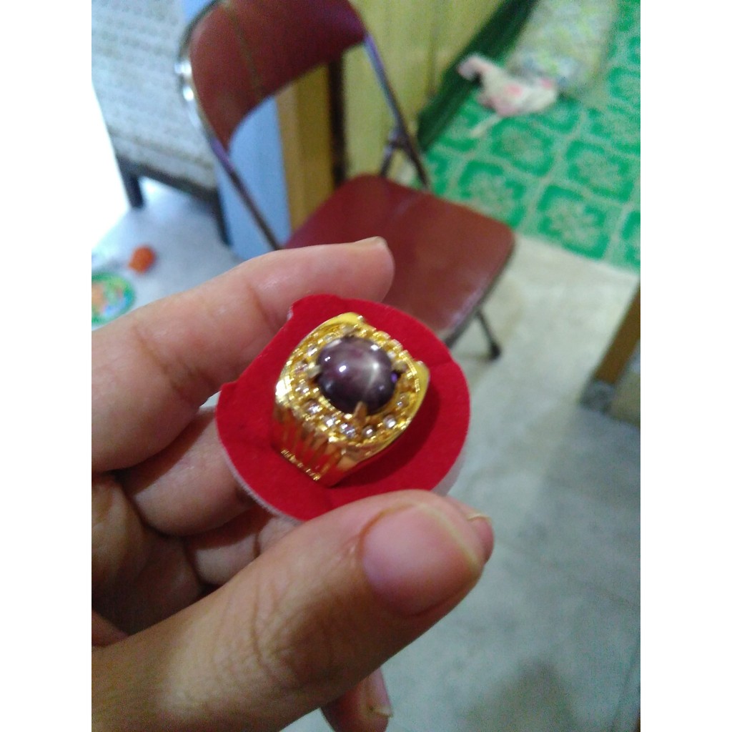 Natural Ruby Star, Star tajem, muluus ajib!