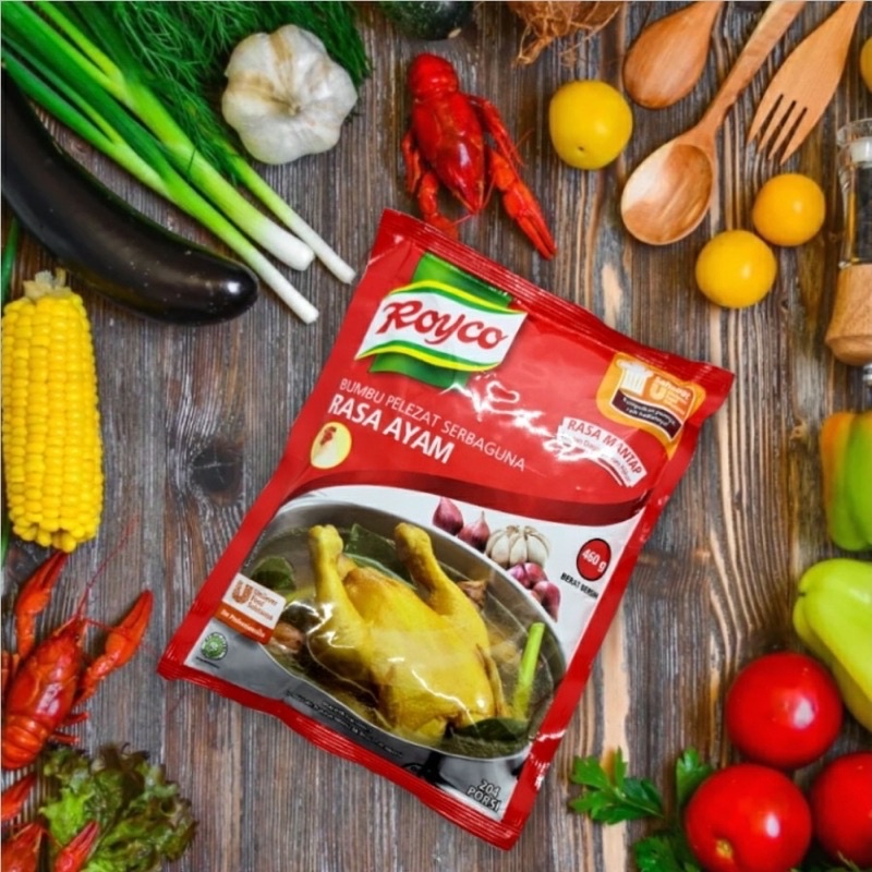 

ROYCO KALDU BUMBU PELEZAT/PENYEDAP SERBAGUNA 460G