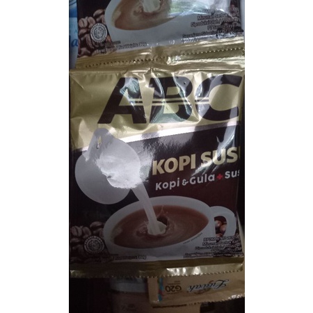 

KOPI ABC SUSU harga renceng