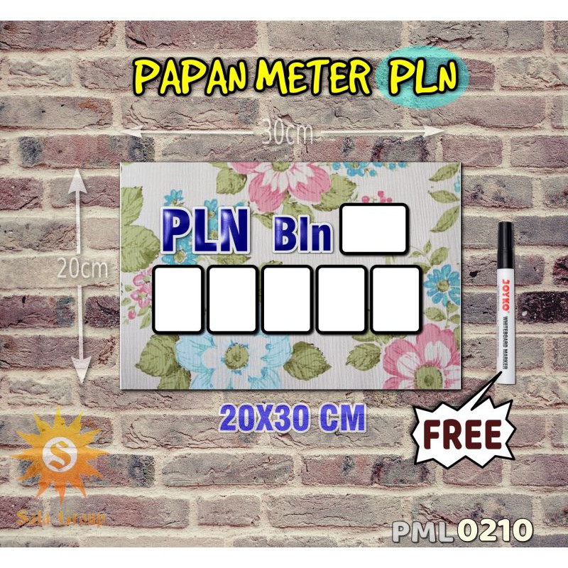 

Safa Papan Meter Listrik PLN PAM motif Unik - Shabby 10