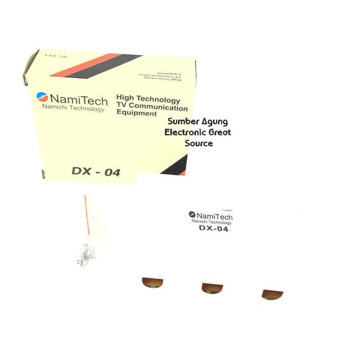 Spliter 4Way TV 4 TV Cabang TV Banyak TV Merk NamiTech T Antena TV