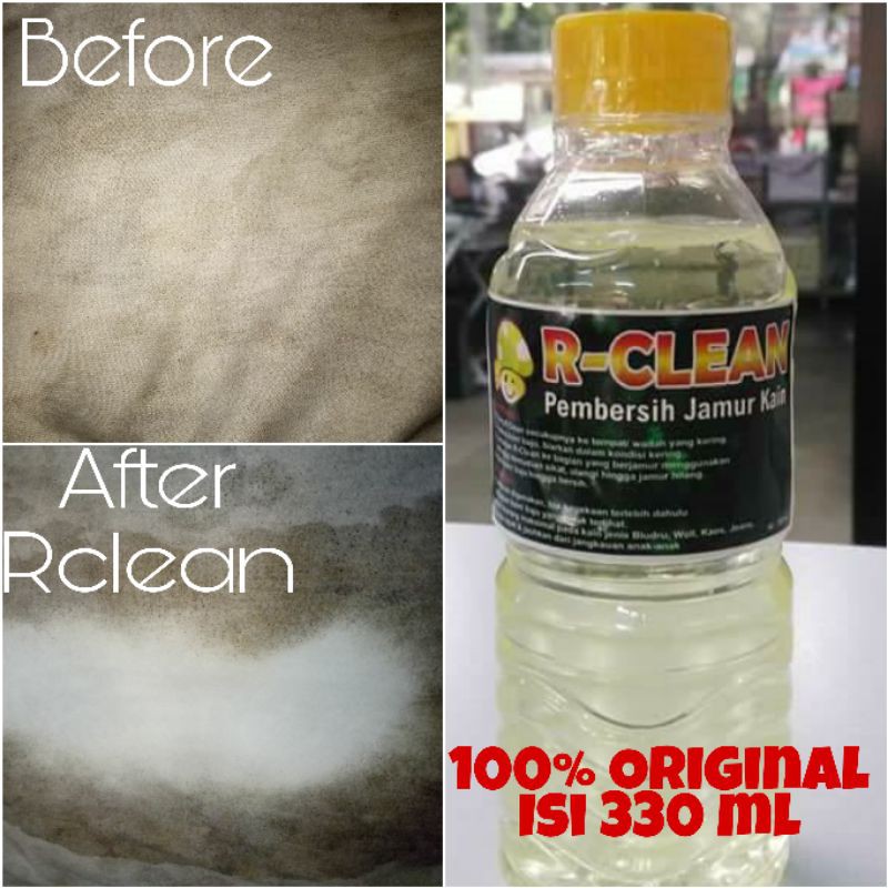 [1 Liter] RCLEAN OBAT/ PEMBERSIH JAMUR KAIN