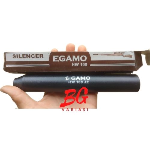 Peredam EGamo HW 100 JZ Silencer  EGamo HW 100 JZ Peredam  Suara Senapan Angin E Gamo HW 100 JZ OD 3
