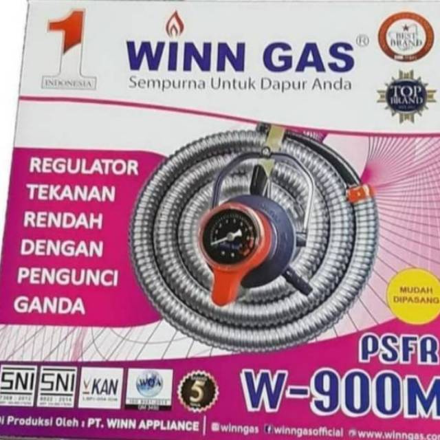 selang gas win paket selang winn gas PSFR W - 900 M