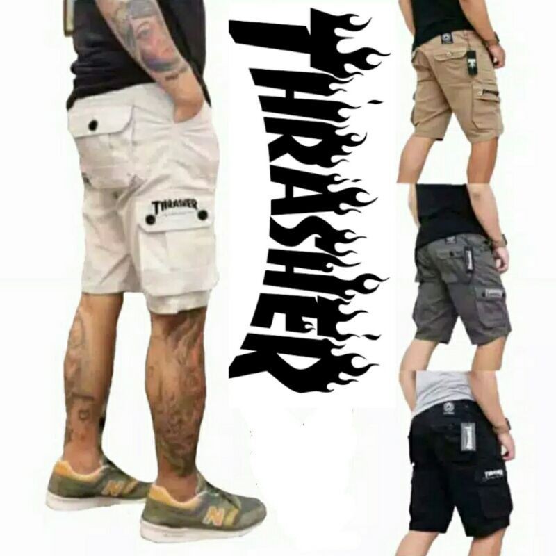 Celana cargo pendek PDL celana pendek pria