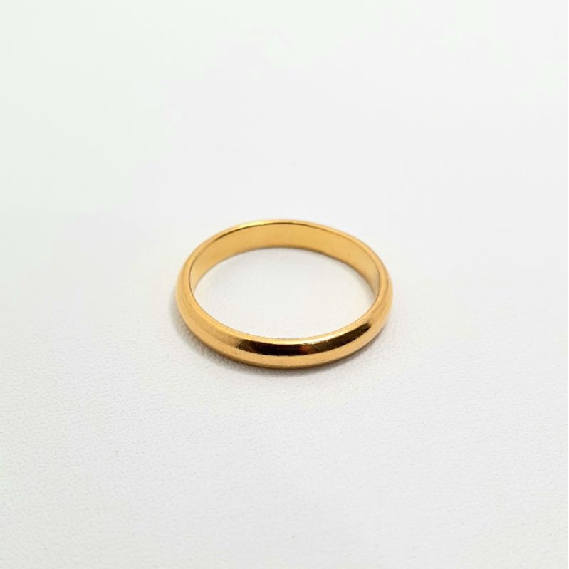 Cincin Emas Muda Model Polos 2 Gram