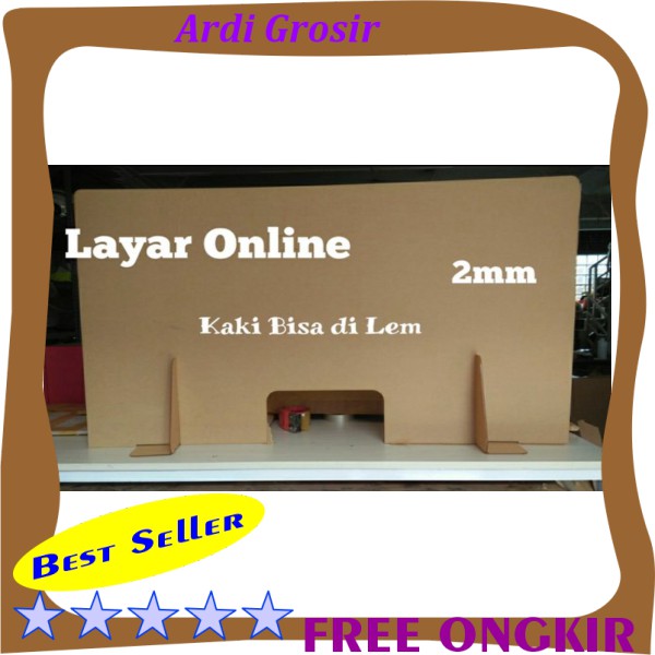 

CUMA HARI INI SAJA!!! 50 Off Sekat Acrylic 2mm Lebar 120x60cm Meja Teller Kasir Partisi Pembatas