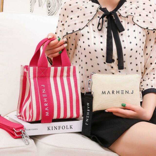 SALE Tas MARHEN* J Rico Mini 9991-2 (2in1) wanita branded batam fashion import