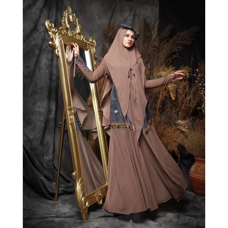 Khanza syar’i casual