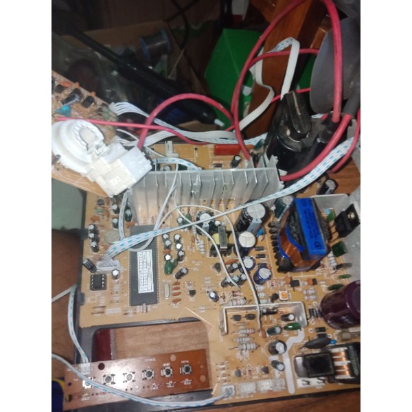 mesin tv wicom 14-21 inch minus