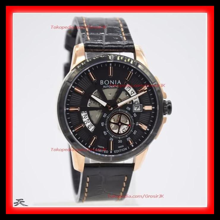 Berkualitas Jam Bonia Pria Terbaru Original Sporty | Jam Bonia Cowok Berkualitas