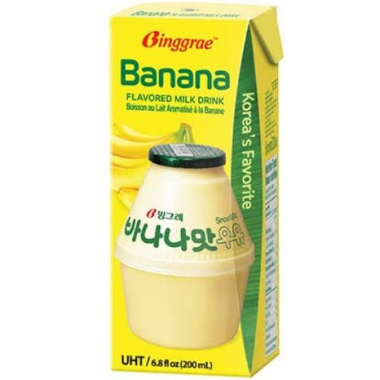 

Ee51 Bundle Of 3 Binggrae Banana 200 Ml Susu Korea Rasa Pisang 6Gggddv