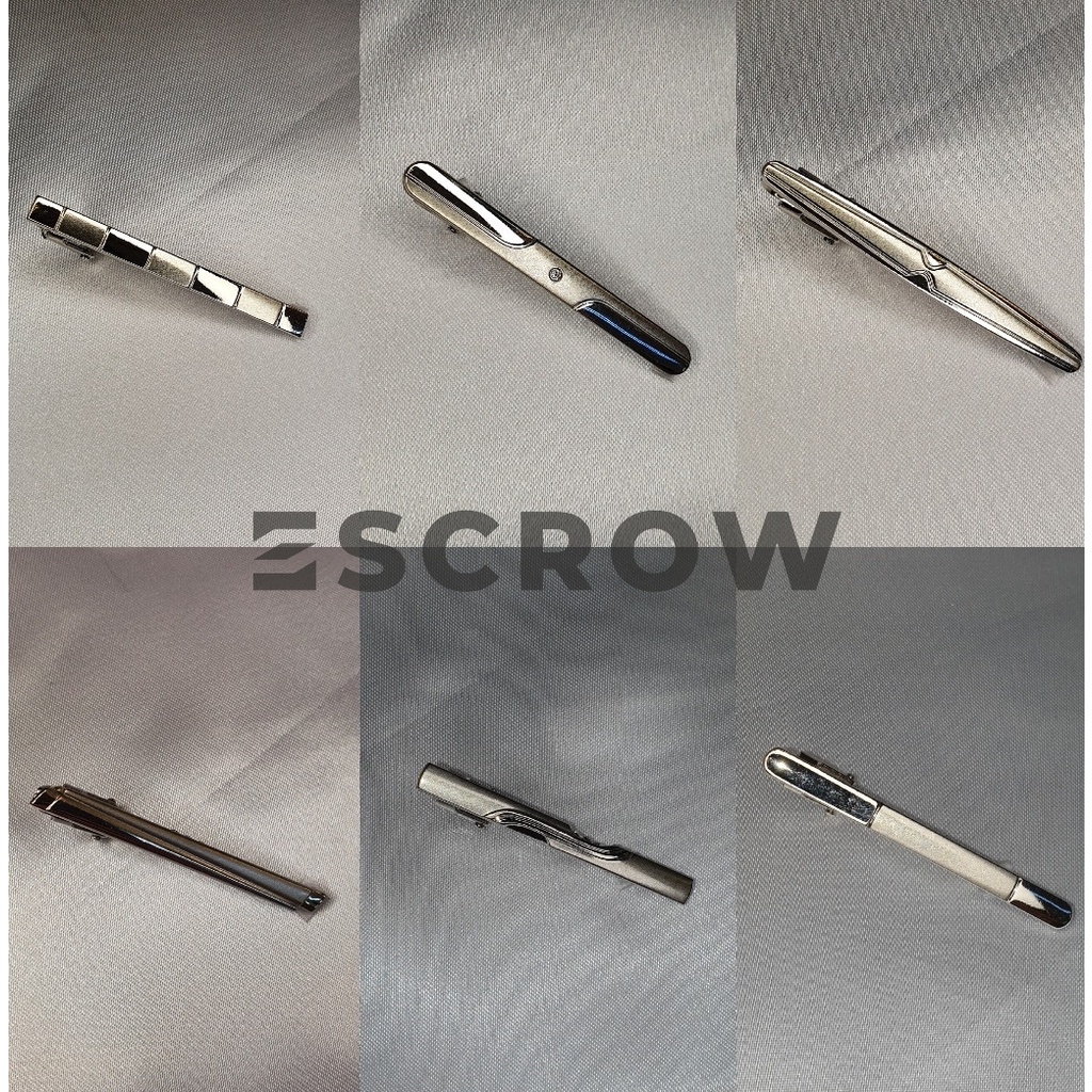 ESCROW PIN DASI SILVER