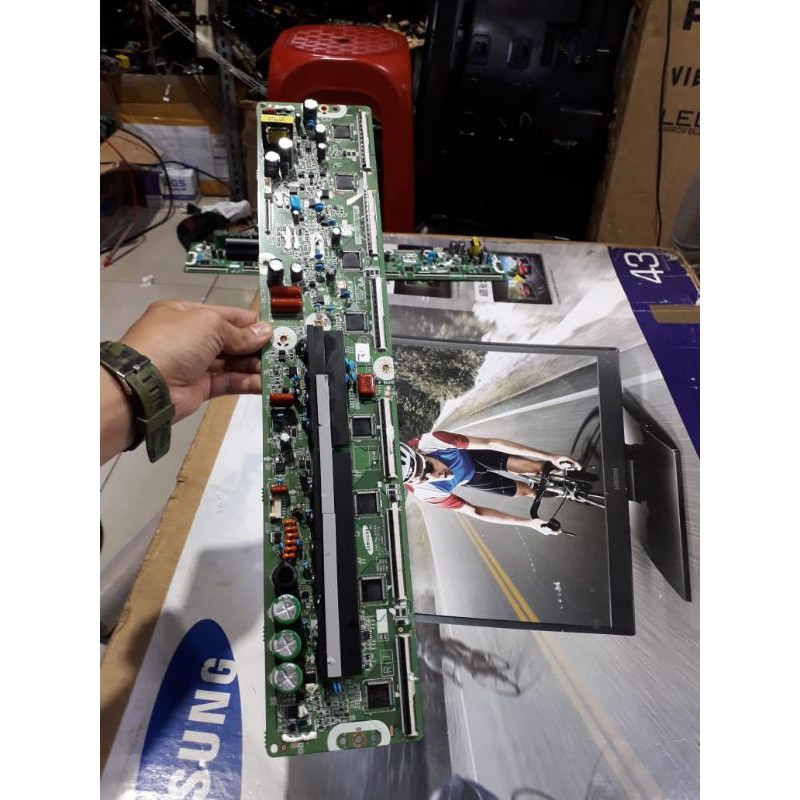 YMAIN SAMSUNG PA43H4500AW - Y-SUS SAMSUNG PA43H4500AW - MESIN TV PLASMA SAMSUNG PA43H4500AW