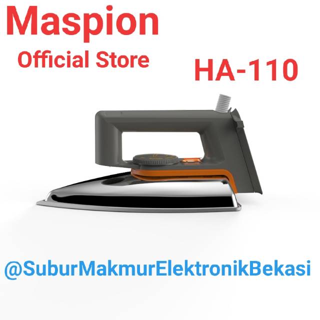 Setrika Listrik Maspion HA-110