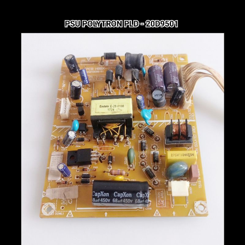 PSU TV LED POLYTRON PLD - 20D9501