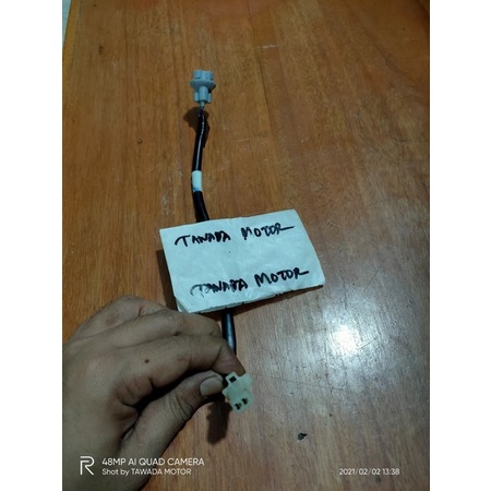 SOKET FITTING SEN BELAKANG HONDA SCOOPY FI 2013 .SCOOPY ESP LED 2019 - 2020