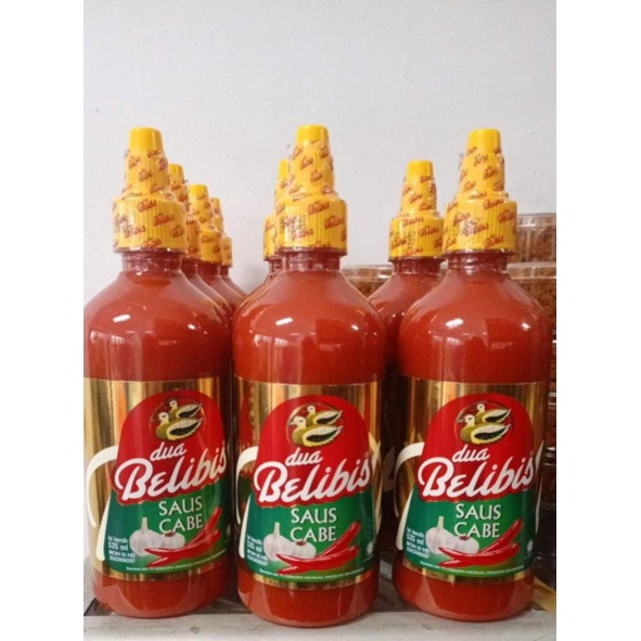 

Saos belibis 535ml