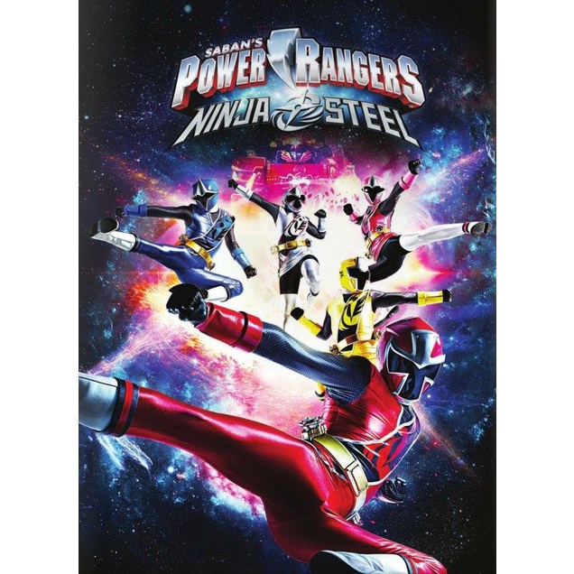 Power Rangers Ninja Steel dan Super Ninja Steel Subtitle Indonesia