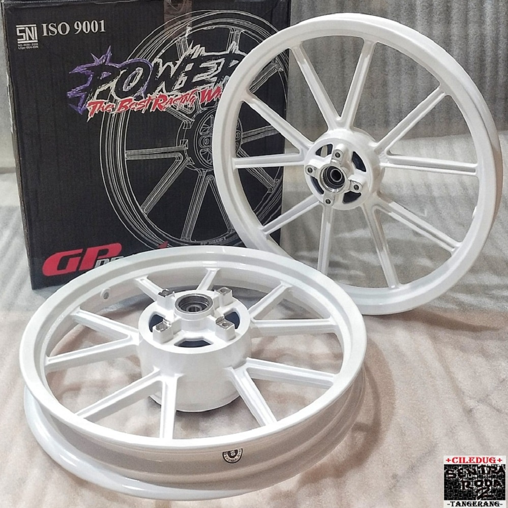 Jual Velg Racing Ninja 150R 160/185 Ring 17 POWER Palang 5V / Velg