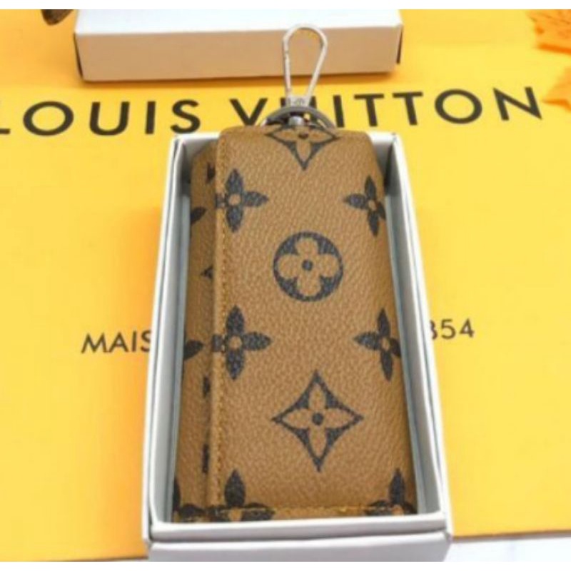 GANTUNGAN KUNCI LV DOMPET STNK MOBIL MOTOR