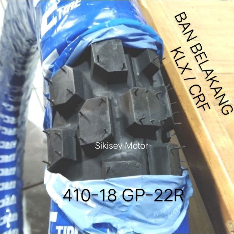 Ban 410-18 IRC GP-22R Ban Belakang CRF 150 KLX 150