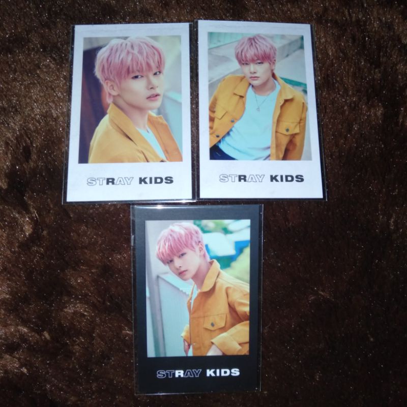 [READY STOCK] I.N STRAY KIDS POLAROID SET DISTRICT 9 UNLOCK MERCH