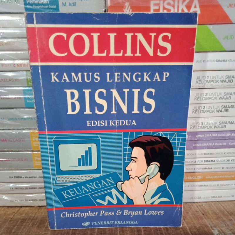Original COLLINS KAMUS LENGKAP BISNIS EDISI KEDUA. Erlangga