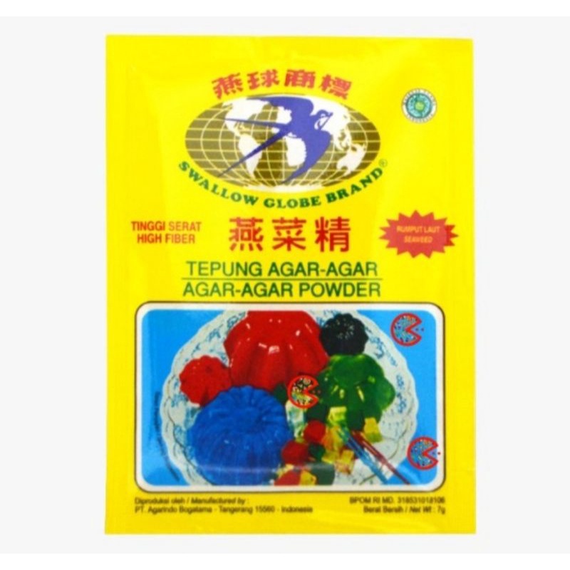 

SWALLOW GLOBE AGAR-AGAR - 7 GR