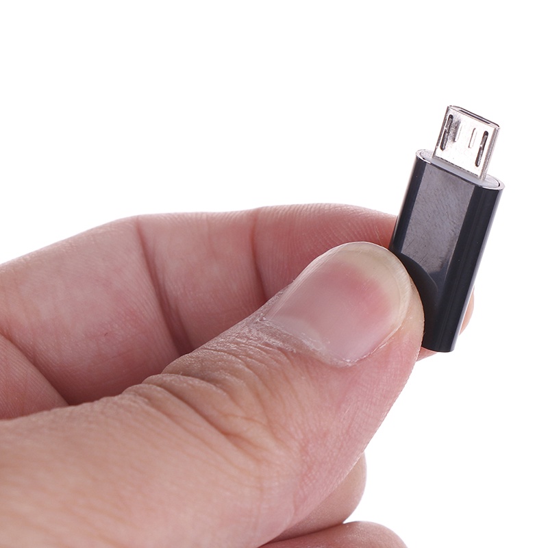 # Kaos T-Shirt Wanita Lengan Pendek Motif Print #Konverter USB Tipe C Female Ke Micro USB Male