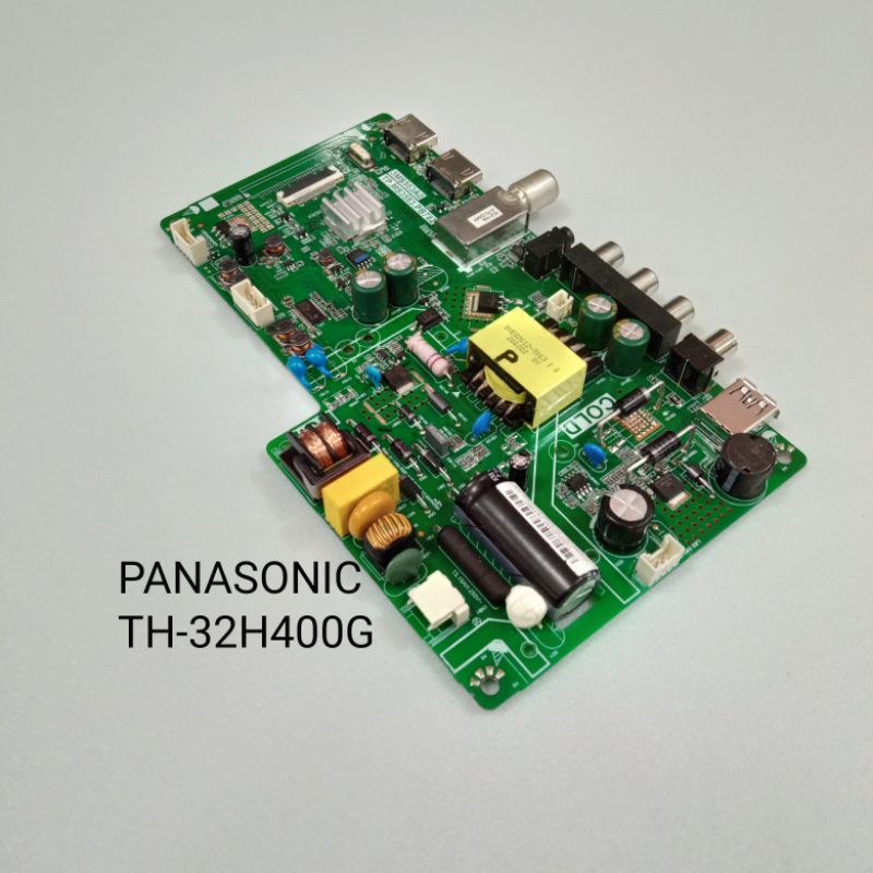 MB TV LED PANASONIC TH-32H400G - MAINBOARD - MOTHERBOARD - MODUL -  MESIN TV PANASONIC TH-32H400G