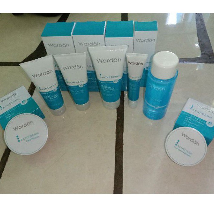 Wardah Anti Acne Series PAKET Hemat Jerawat