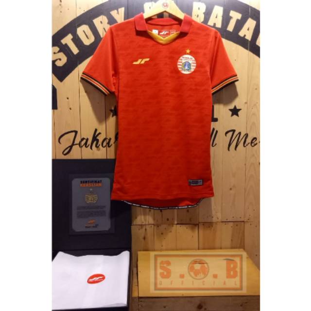 Jersey Home Player Issue Persija 2020