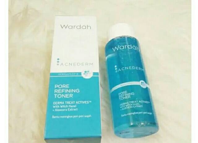 Wardah Acnederm pore Refining Toner 100 ML