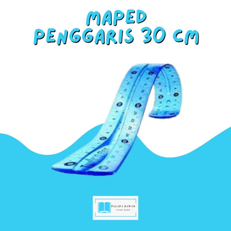 

penggaris elastis 30cm