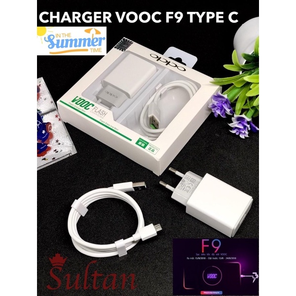 GROSIR CHARGER TC OPPO F5 / F9 MICRO TYPE C ORIGINAL VOOC SUPER KUALITAS