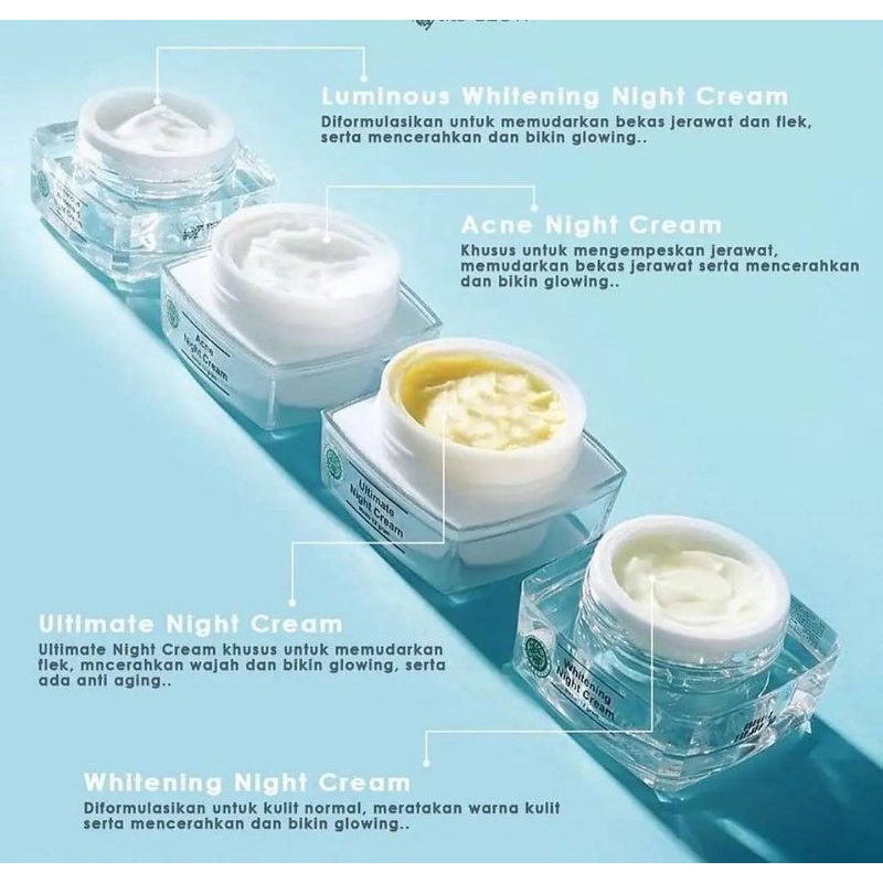 night cream ms glow manado/sulawesi utara