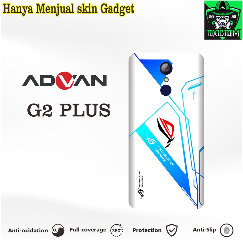 SKIN HANDPHONE ADVAN G2 PLUS ROG1