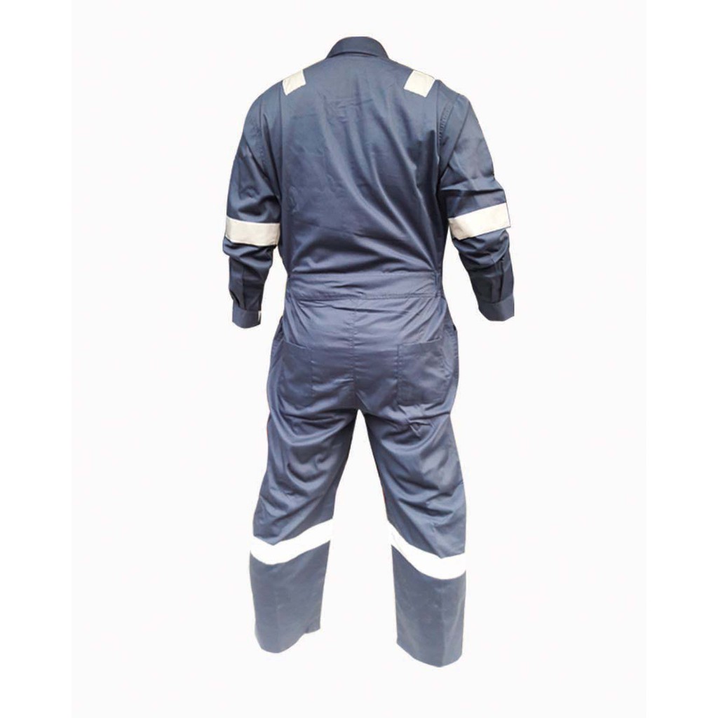 Warepack safety terusan Baju Bengkel Baju Kerja Pria Baju Lapangan American drill