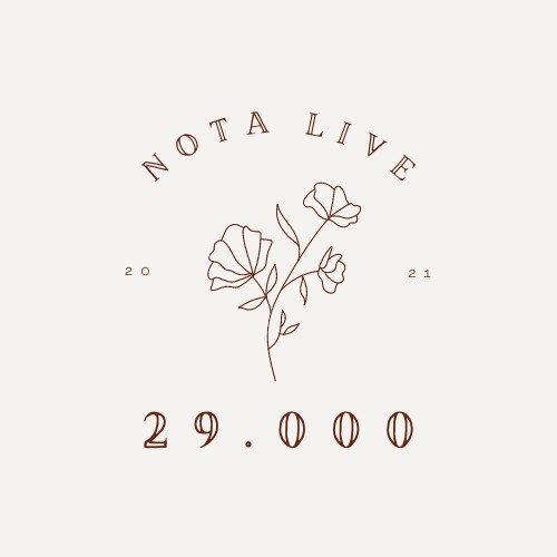 NOTA LIVE 29.000 DASTER PAYUNG