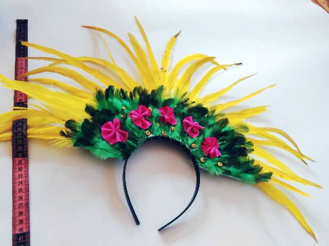 Aksesoris tari plus bando