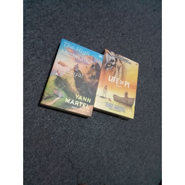 Paket Novel Yann Martel