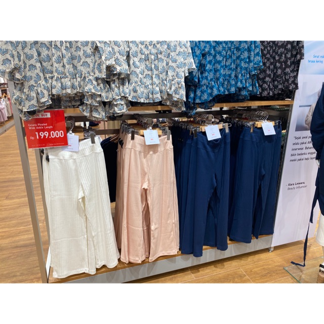 Kulot UNIQLO ORIGINAL SALE