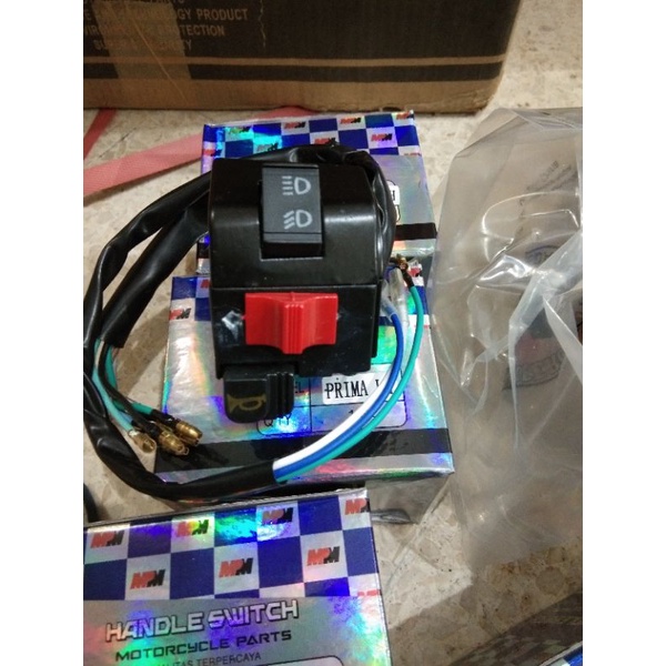 saklar holder kiri honda prima