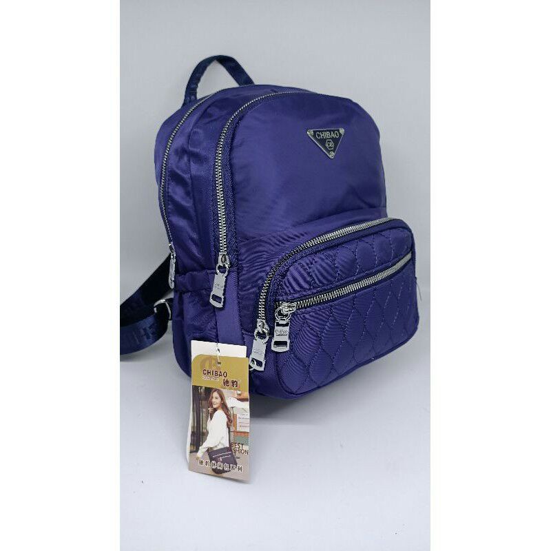 Original Tas Ransel CHIBAO Wanita Import KOREA Tebal Anti Air Terbaru Best Seller